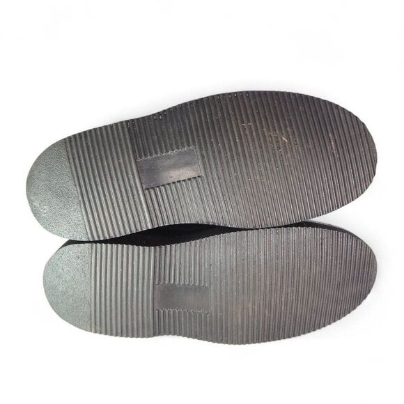 Original Michel Grasso Mil Rayas Work Boots with Steel Helmet Black Men's 9 - Picture 8 of 10